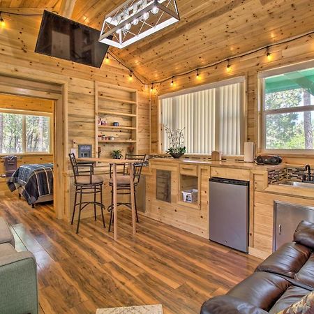 Pet-Friendly Lakeside Cottage With Grill And Fire Pit! Pinetop-Lakeside Exterior photo