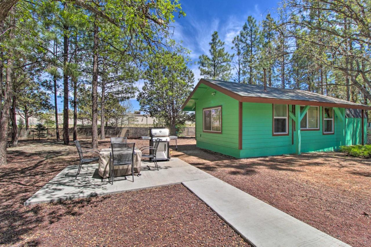 Pet-Friendly Lakeside Cottage With Grill And Fire Pit! Pinetop-Lakeside Exterior photo