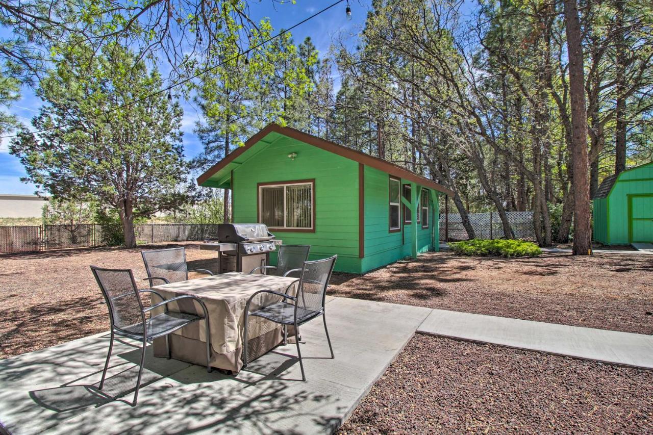 Pet-Friendly Lakeside Cottage With Grill And Fire Pit! Pinetop-Lakeside Exterior photo