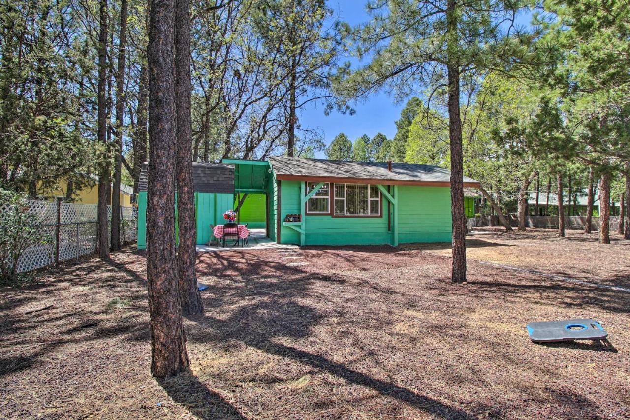 Pet-Friendly Lakeside Cottage With Grill And Fire Pit! Pinetop-Lakeside Exterior photo